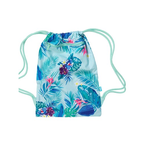 SPE-DSB-BBL - SPENCIL DRAWSTRING BAG Beach Blooms(1)